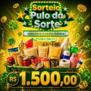 Sorteio Cesta da Sorte