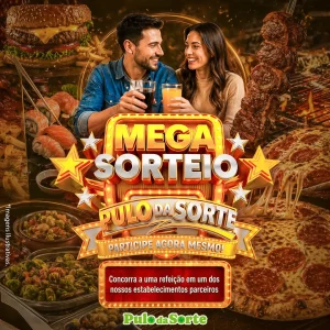 Sorteio Especial de Alimentação